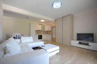 Апартаменты Adriatic Apartments Будва Апартаменты с 1 спальней-5