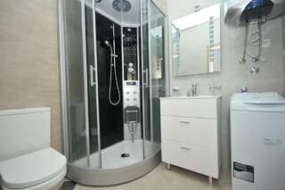 Апартаменты Adriatic Apartments Будва Апартаменты с 1 спальней-6