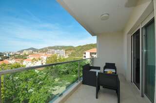 Апартаменты Adriatic Apartments Будва Апартаменты с 2 спальнями-4