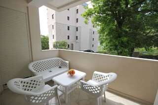 Апартаменты Adriatic Apartments Будва Апартаменты с 1 спальней-9