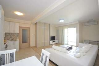 Апартаменты Adriatic Apartments Будва Апартаменты с 1 спальней-3