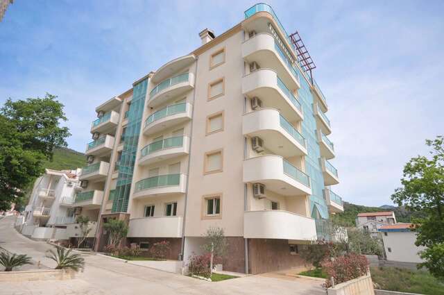 Апартаменты Adriatic Apartments Будва-3