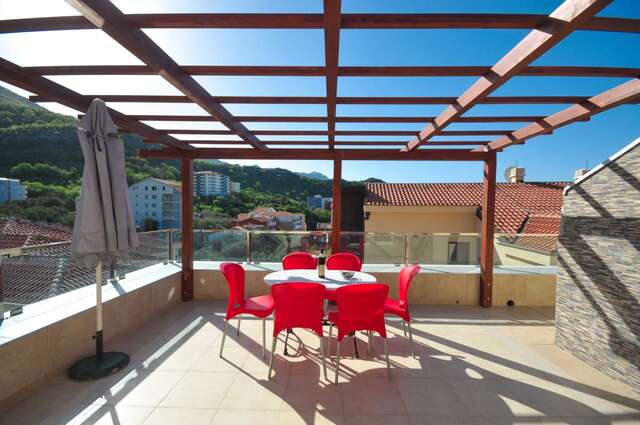 Апартаменты Adriatic Apartments Будва-12